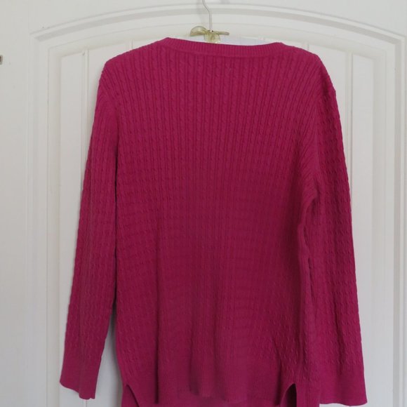 NWT Karen Scott Sweater XL - Picture 2 of 2